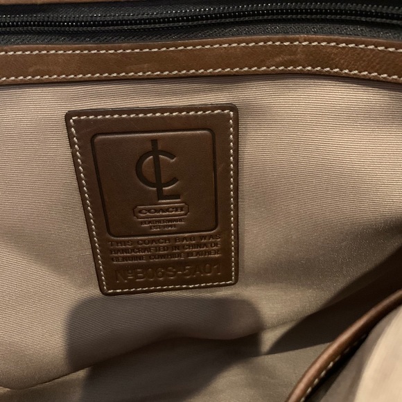 Coach Leather Satchel - Picture 10 of 16